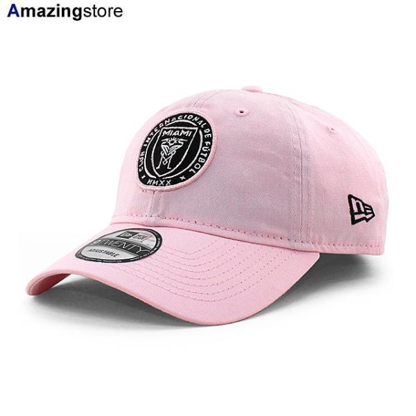 ニューエラ キャップ 9TWENTY インテル マイアミ CF MLS CORE CLASSIC STRAPBACK CAP PINK NE –  Amazingstore