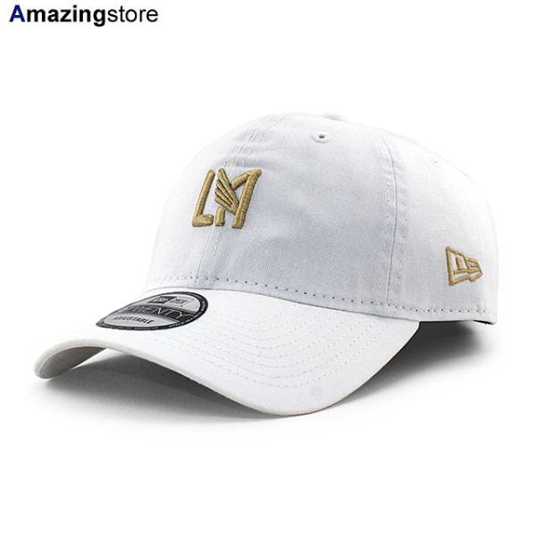 ニューエラ キャップ 9TWENTY ロサンゼルス FC MLS CORE CLASSIC STRAPBACK CAP WHITE