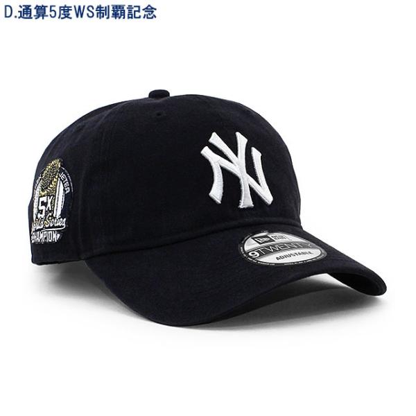 new era 9twenty Yankees cooperstown キャップ New York Yankees Cooperstown Patch 9TWENTY Adjustable Hat