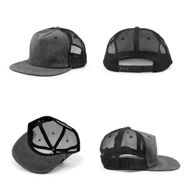 5色展開 カリヘッドウェア メッシュキャップ 5 PANEL SOFT MESH