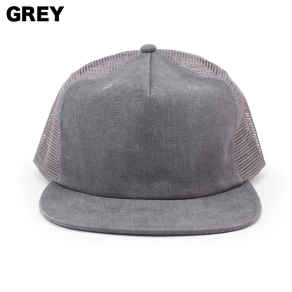 5色展開 カリヘッドウェア メッシュキャップ 5 PANEL SOFT MESH