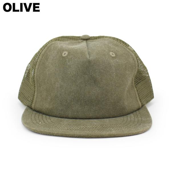 5色展開 カリヘッドウェア メッシュキャップ 5 PANEL SOFT MESH