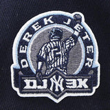 ニューエラ キャップ 9FORTY ニューヨーク ヤンキース  MLB DEREK JETER HALL OF FAME SIDE PATCH ADJUSTABLE CAP NAVY  NEW ERA NEW YORK YANKEES