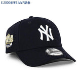 ニューエラ キャップ 9FORTY ニューヨーク ヤンキース  MLB DEREK JETER HALL OF FAME SIDE PATCH ADJUSTABLE CAP NAVY  NEW ERA NEW YORK YANKEES