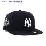 ニューエラ キャップ 9FIFTY ニューヨーク ヤンキース  MLB DEREK JETER HALL OF FAME SIDE PATCH SNAPBACK CAP NAVY  NEW ERA NEW YORK YANKEES