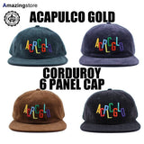 4色展開 アカプルコ ゴールド  CORDUROY 6 PANEL CAP  ACAPULCO GOLD