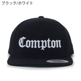 6色展開 コンプトン スナップバック キャップ OLD ENGLISH SNAPBACK CAP