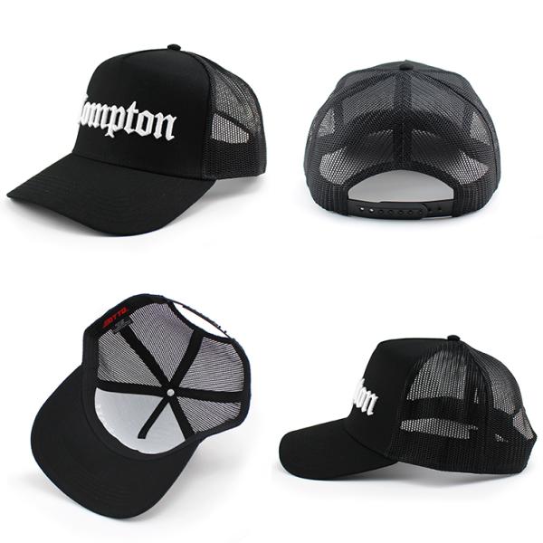 4色展開 コンプトン COMPTON OLD ENGLISH CURVED VISOR MESH CAP