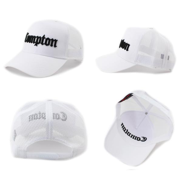 4色展開 コンプトン COMPTON OLD ENGLISH CURVED VISOR MESH CAP オットー メッシュキャップ OTT –  Amazingstore