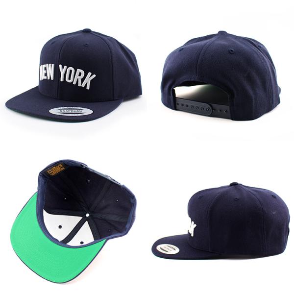 4色展開 ニューヨーク NEW YORK ARCH LOGO SNAPBACK CAP ユーポン