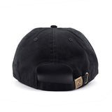 ニューハッタン キャップ コンプトン OLD ENGLISH STRAPBACK CAP BLACK