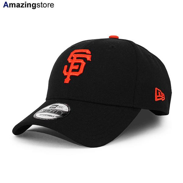ニューエラ キャップ 9FORTY サンフランシスコ ジャイアンツ  MLB THE LEAGUE GAME ADJUSTABLE CAP BLACK  NEW ERA SAN FRANCISCO GIANTS