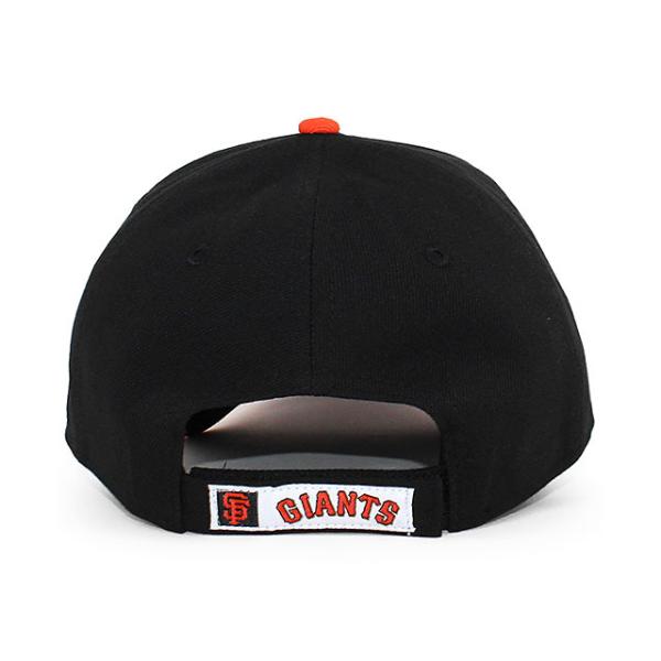 ニューエラ キャップ 9FORTY サンフランシスコ ジャイアンツ MLB THE LEAGUE ALTERNATE ADJUSTABLE CAP BLACK ORANGE NEW ERA SAN FRANCISCO GIANTS