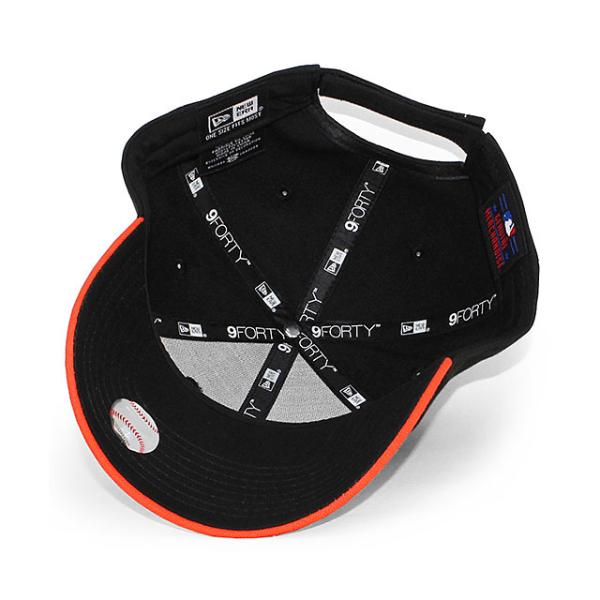 ニューエラ キャップ 9FORTY サンフランシスコ ジャイアンツ MLB THE LEAGUE ALT ADJUSTABLE CAP BLACK