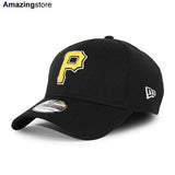 ニューエラ キャップ 39THIRTY ピッツバーグ パイレーツ  MLB ALTERNATE TEAM CLASSIC FLEX FIT CAP BLACK  NEW ERA PITTSBURGH PIRATES