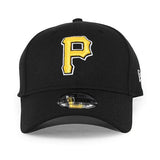 ニューエラ キャップ 39THIRTY ピッツバーグ パイレーツ  MLB ALTERNATE TEAM CLASSIC FLEX FIT CAP BLACK  NEW ERA PITTSBURGH PIRATES