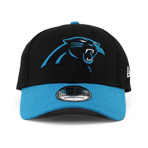 ニューエラ キャップ 39THIRTY カロライナ パンサーズ NFL TEAM CLASSIC FLEX FIT CAP BLACK