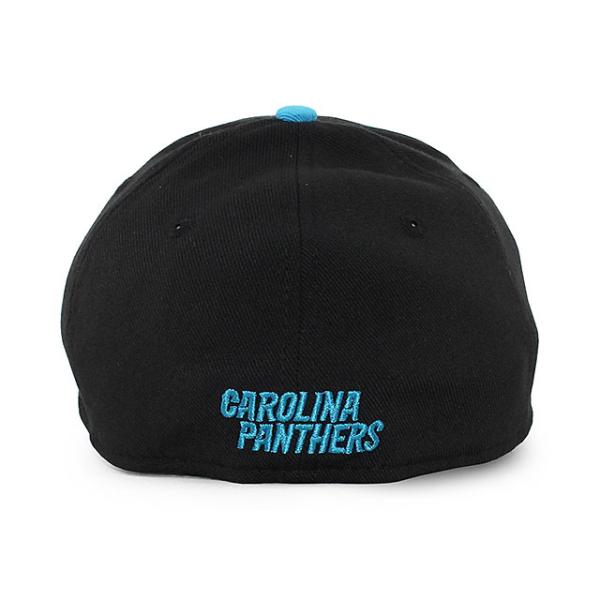 ニューエラ キャップ 39THIRTY カロライナ パンサーズ  NFL TEAM CLASSIC FLEX FIT CAP BLACK-BLUE  NEW ERA CAROLINA PANTHERS