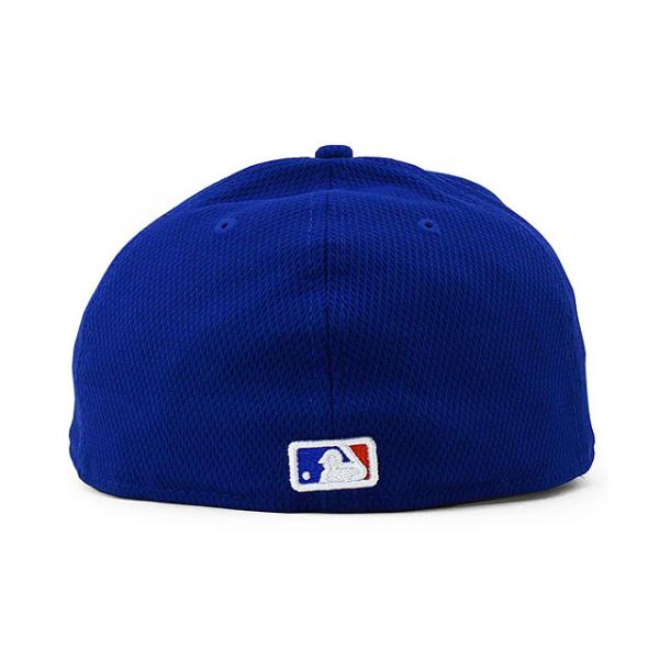 DEADSTOCK ニューエラ キャップ 59FIFTY ニューヨーク メッツ  MLB DIAMOND ERA BATTING PRACTICE GAME FITTED CAP ORANGE-RYL BLUE  NEW ERA NEW YORK METS
