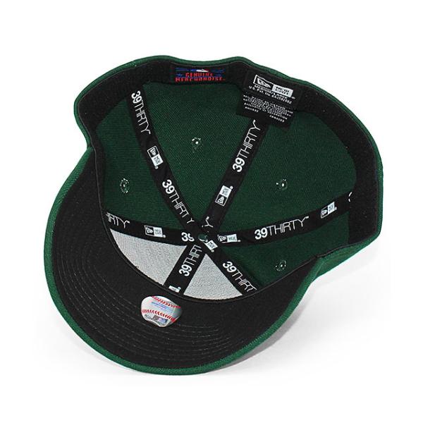 【メーカー再生品】 キャップ ニューエラ 39THIRTY MLB アスレチックス オークランド 応援グッズ