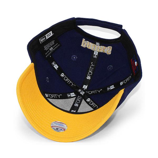 ニューエラ キャップ 9FORTY サンディエゴ パドレス 2-TONE MLB THE