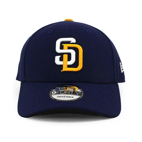 ニューエラ キャップ 9FORTY サンディエゴ パドレス  2016 MLB THE LEAGUE GAME ADJUSTABLE CAP NAVY  NEW ERA SAN DIEGO PADRES