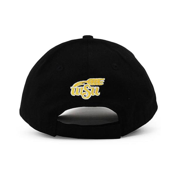 ニューエラ キャップ 9FORTY ウィチタステイツ ショッカーズ NCAA THE LEAGUE ADJUSTABLE CAP BLACK