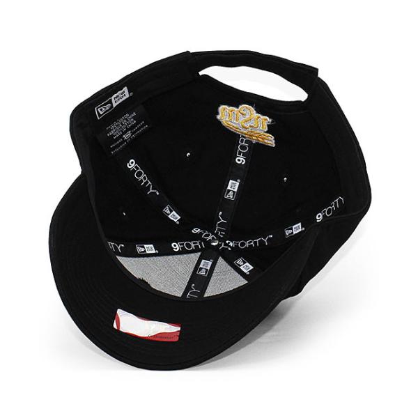 ニューエラ キャップ 9FORTY ウィチタステイツ ショッカーズ NCAA THE LEAGUE ADJUSTABLE CAP BLACK