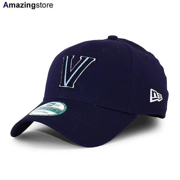 ニューエラ キャップ 9FORTY ビラノバ ワイルドキャッツ  NCAA THE LEAGUE ADJUSTABLE CAP NAVY  NEW ERA VILLANOVA WILDCATS