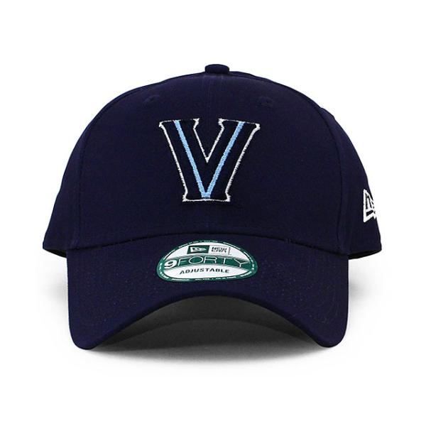 ニューエラ キャップ 9FORTY ビラノバ ワイルドキャッツ  NCAA THE LEAGUE ADJUSTABLE CAP NAVY  NEW ERA VILLANOVA WILDCATS