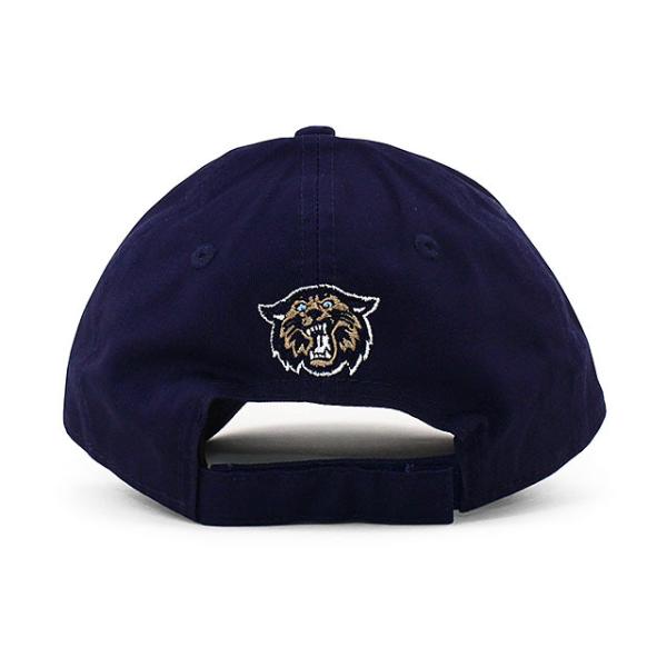 ニューエラ キャップ 9FORTY ビラノバ ワイルドキャッツ  NCAA THE LEAGUE ADJUSTABLE CAP NAVY  NEW ERA VILLANOVA WILDCATS