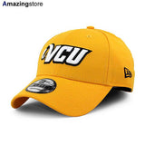 ニューエラ キャップ 9FORTY バージニア コモンウェルス ラムズ  NCAA THE LEAGUE ADJUSTABLE CAP YELLOW  NEW ERA VCU RAMS