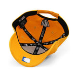 ニューエラ キャップ 9FORTY バージニア コモンウェルス ラムズ  NCAA THE LEAGUE ADJUSTABLE CAP YELLOW  NEW ERA VCU RAMS