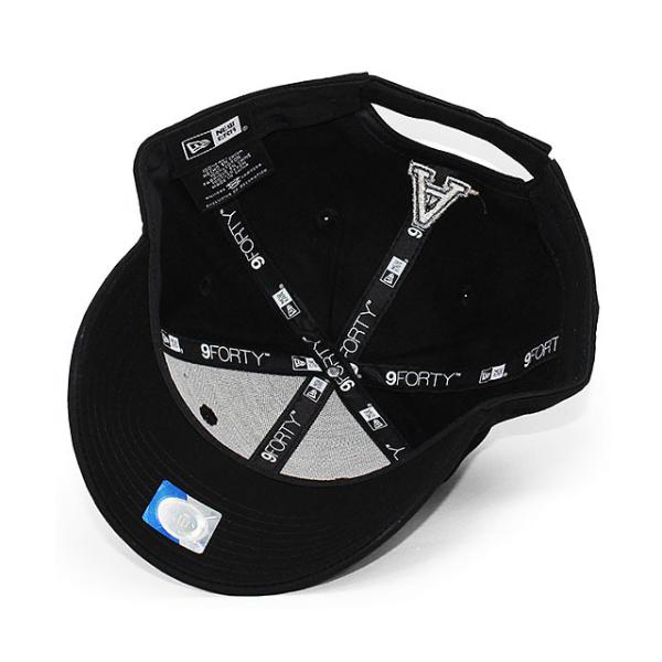 ニューエラ キャップ 9FORTY アーミー ブラック ナイツ NCAA THE LEAGUE ADJUSTABLE CAP BLACK NEW ERA ARMY BLACK KNIGHTS USMA