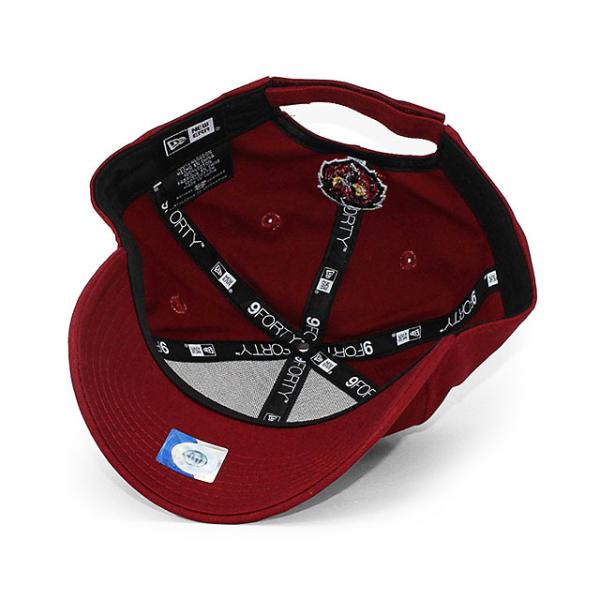 ニューエラ キャップ 9FORTY テンプル オウルズ NCAA THE LEAGUE ADJUSTABLE CAP CARDINAL