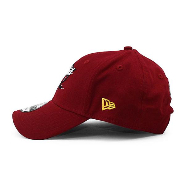 ニューエラ キャップ 9FORTY テンプル オウルズ NCAA THE LEAGUE ADJUSTABLE CAP CARDINAL