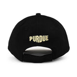 ニューエラ キャップ 9FORTY パデュー ボイラーメーカーズ NCAA THE LEAGUE ADJUSTABLE CAP BLACK NEW ERA PURDUE BOILERMAKERS