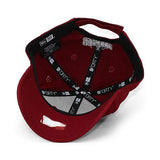 ニューエラ キャップ 9FORTY マサチューセッツ ミニッツメン  NCAA THE LEAGUE ADJUSTABLE CAP CARDINAL  NEW ERA UMASS MINUTEMEN