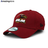 ニューエラ キャップ 9FORTY ルイジアナ モンロー ウォーホークス  NCAA THE LEAGUE ADJUSTABLE CAP CARDINAL  NEW ERA LOUISIANA MONROE WARHAWKS