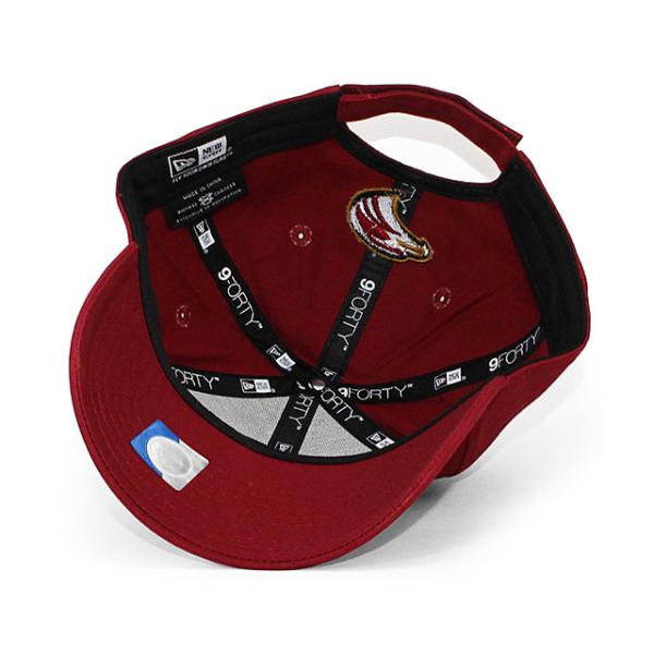 ニューエラ キャップ 9FORTY ルイジアナ モンロー ウォーホークス  NCAA THE LEAGUE ADJUSTABLE CAP CARDINAL  NEW ERA LOUISIANA MONROE WARHAWKS