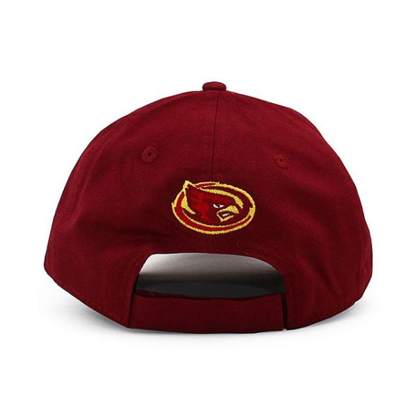 ニューエラ キャップ 9FORTY アイオワステイツ サイクロン NCAA THE LEAGUE ADJUSTABLE CAP CARDINAL