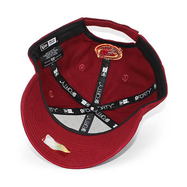 ニューエラ キャップ 9FORTY アイオワステイツ サイクロン NCAA THE LEAGUE ADJUSTABLE CAP CARDINAL