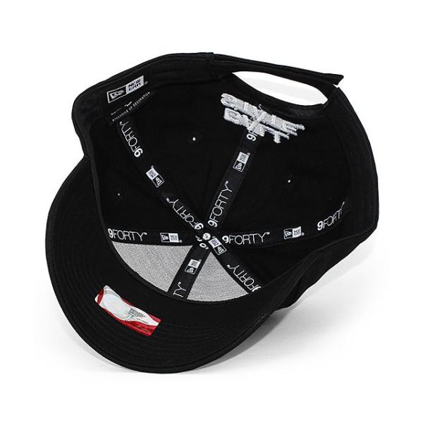 ニューエラ キャップ 9FORTY ボールステイト カージナルス NCAA THE LEAGUE ADJUSTABLE CAP BLACK