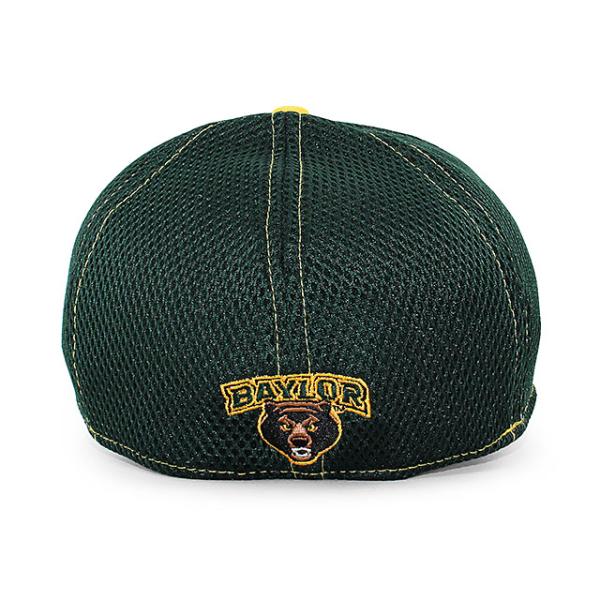 ニューエラ キャップ 39THIRTY ベイラー ベアーズ  NCAA 2-TONE NEO FLEX FIT CAP GREEN-GOLD  NEW ERA BAYLOR BEARS