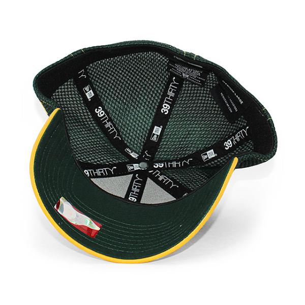 ニューエラ キャップ 39THIRTY ベイラー ベアーズ  NCAA 2-TONE NEO FLEX FIT CAP GREEN-GOLD  NEW ERA BAYLOR BEARS