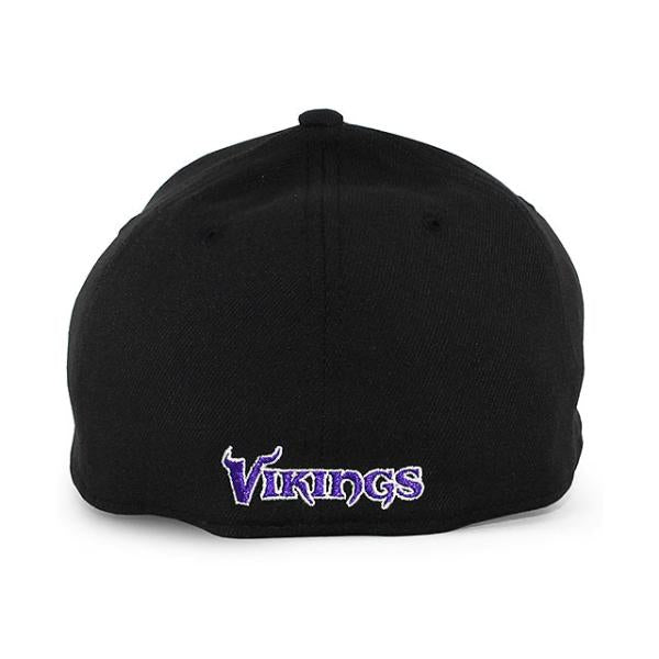 ニューエラ キャップ 39THIRTY ミネソタ バイキングス  NFL TEAM CLASSIC FLEX FIT CAP BLACK  NEW ERA MINNESOTA VIKINGS