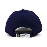 ニューエラ キャップ 9FORTY ミルウォーキー ブルワーズ  MLB THE LEAGUE ALTERNATE-2 ADJUSTABLE CAP NAVY  NEW ERA MILWAUKEE BREWERS