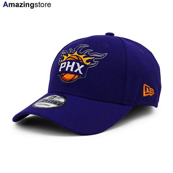 ニューエラ キャップ 9FORTY フェニックス サンズ  NBA THE LEAGUE ADJUSTABLE CAP PURPLE  NEW ERA PHOENIX SUNS