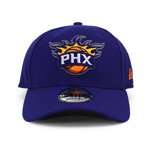 ニューエラ キャップ 9FORTY フェニックス サンズ  NBA THE LEAGUE ADJUSTABLE CAP PURPLE  NEW ERA PHOENIX SUNS