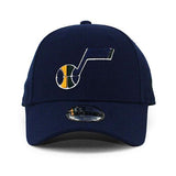 子供用 ニューエラ キャップ 9FORTY ユタ ジャズ  YOUTH NBA THE LEAGUE ADJUSTABLE CAP NAVY  NEW ERA UTAH JAZZ